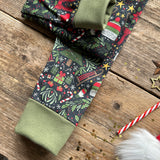 Christmas Night Long BeeJamas