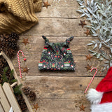 Christmas Night Knotted Hats