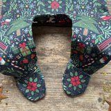 Christmas Night Footed Romper