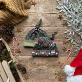 Christmas Night Knotted Hats