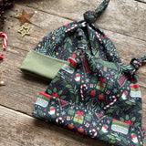 Christmas Night Knotted Hats