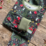 Christmas Night Long BeeJamas