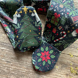 Christmas Night Footed Romper