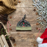 Christmas Night Knotted Hats