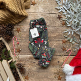Christmas Night Slim Leggings