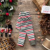 Christmas Stripe Slim Fit Leggings | Ready To Post