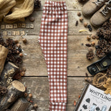 Cinnamon Check Slim Leggings