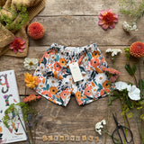 Clementine Blooms Summer Short Set