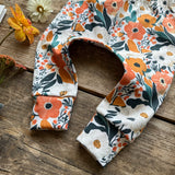 Clementine Blooms Harem Leggings