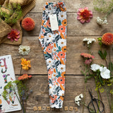 Clementine Blooms Slim Leggings | Stock