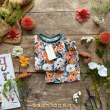 Clementine Blooms Summer Short Set