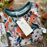 Clementine Blooms Summer Short Set