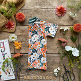 Clementine Blooms Summer Short Set