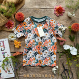Clementine Blooms Summer Short Set