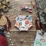Coastal Stamps Bloomers