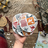 Coastal Stamps Breast Pads