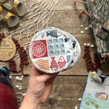 Coastal Stamps Breast Pads