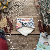 Coastal Stamps Dribble Bib