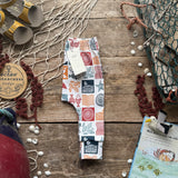 Coastal Stamps Harem Leggings