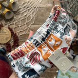 Coastal Stamps Slim Leggings