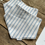 Coastal Stripe Dribble Bib | SALE