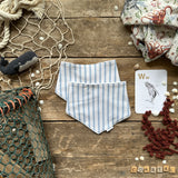 Coastal Stripe Dribble Bib | SALE