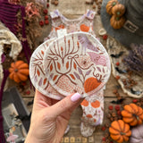 Cobwebs By Candlelight Breast Pads