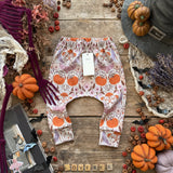 Cobwebs By Candlelight Harem Leggings