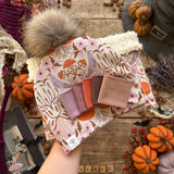 Cobwebs By Candlelight Printed Snood