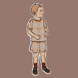 Cobwebs By Candlelight Short Set