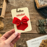 Grosgrain Hair Bow | Poppy