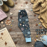 Cosmic Night BeeJamas | Cosy Long