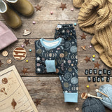 Cosmic Night BeeJamas | Cosy Long