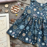 Cosmic Night Dress | Ready To Post