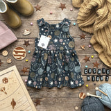 Cosmic Night Dress | Ready To Post