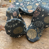 Cosmic Night Footed Romper