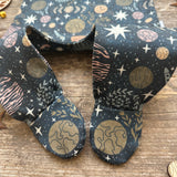 Cosmic Night Footed Romper