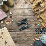 Cosmic Night Knot Bow Headband