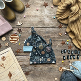 Cosmic Night Knotted Hat