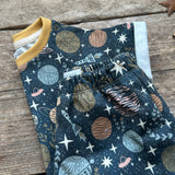 Cosmic Night Summer Short Set