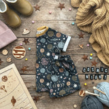 Cosmic Night Summer Short Set