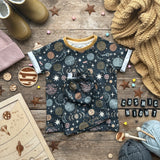 Cosmic Night Summer Short Set