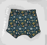 Cosmic Night Shorts