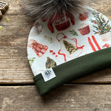 Cosy Christmas Bobble Hat | Ready To Post