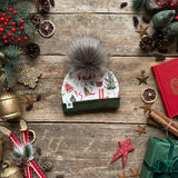 Cosy Christmas Bobble Hat | Ready To Post