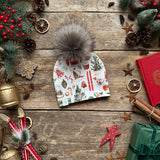 Cosy Christmas Bobble Hat | Ready To Post