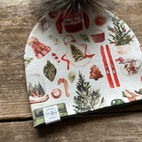 Cosy Christmas Bobble Hat | Ready To Post
