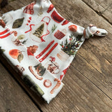 Cosy Christmas Knotted Hats | Ready To Post