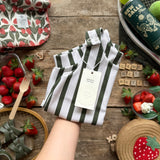 Courtside Stripe Bloomer Romper