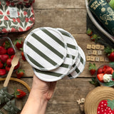 Courtside Stripe Breast Pads